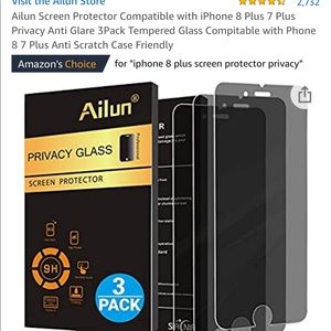 🛑🛑SOLD🛑🛑Iphone 7/8 Plus glass screen protector